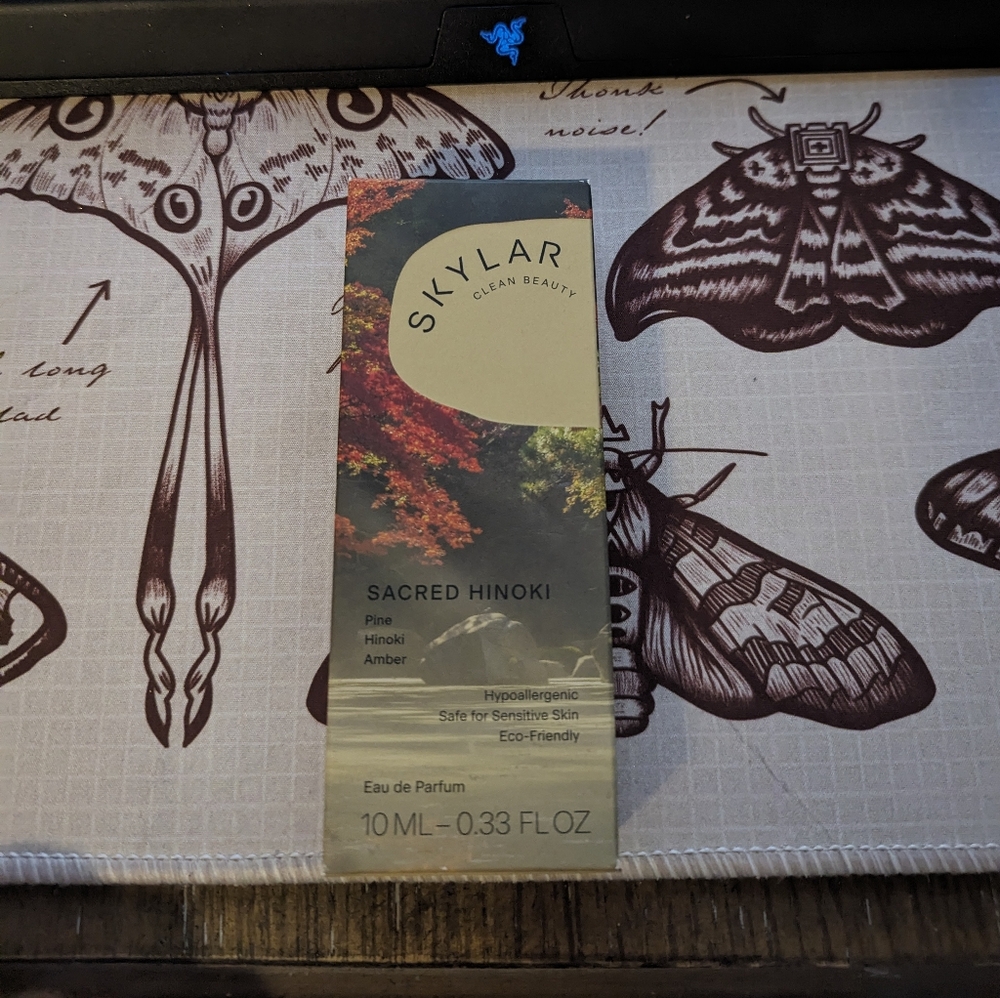 Skylar Sacred Hinoki